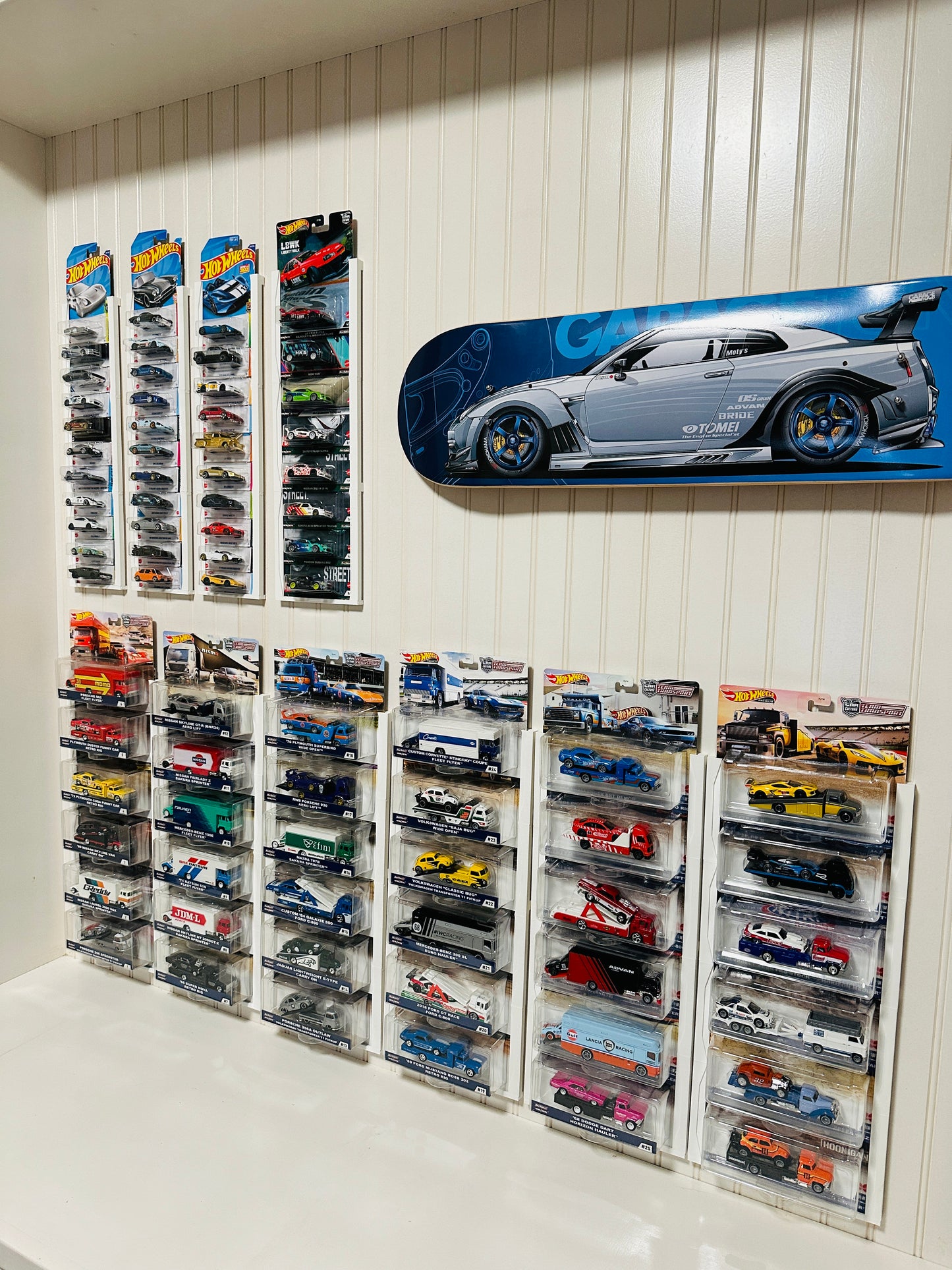 Hot Wheels - Team Transports wall mount